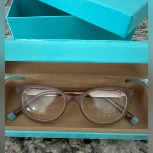 Tiffany glasses -1.50 brand new